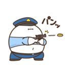 デブくま（ふとっちょ警察）（個別スタンプ：13）