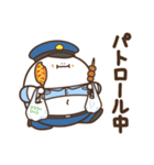 デブくま（ふとっちょ警察）（個別スタンプ：28）