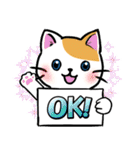 可愛いネコの日常❤️（個別スタンプ：7）