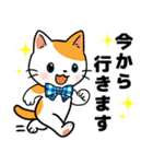 可愛いネコの日常❤️（個別スタンプ：13）