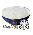 米しか勝たん…おいしいごはん（個別スタンプ：2）