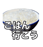 米しか勝たん…おいしいごはん（個別スタンプ：4）