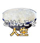 米しか勝たん…おいしいごはん（個別スタンプ：9）