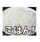 米しか勝たん…おいしいごはん（個別スタンプ：17）