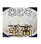 米しか勝たん…おいしいごはん（個別スタンプ：20）