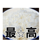 米しか勝たん…おいしいごはん（個別スタンプ：24）