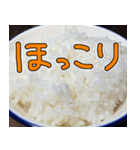 米しか勝たん…おいしいごはん（個別スタンプ：30）