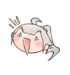 表情だけでいいやって子（個別スタンプ：3）