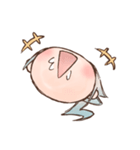 表情だけでいいやって子（個別スタンプ：4）