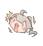 表情だけでいいやって子（個別スタンプ：11）