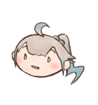 表情だけでいいやって子（個別スタンプ：12）