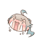 表情だけでいいやって子（個別スタンプ：15）