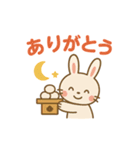 十五夜のうさぎスタンプ（個別スタンプ：2）