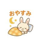 十五夜のうさぎスタンプ（個別スタンプ：18）