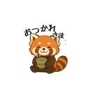 ちょっと関西弁のレッサーパンダ（個別スタンプ：2）