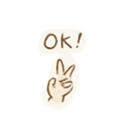 ゆるちゃとふわちゃんの日常会話（個別スタンプ：10）