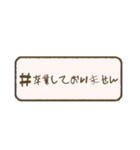 パーカーGALのきもち（個別スタンプ：12）