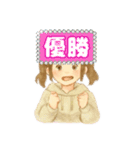 パーカーGALのきもち（個別スタンプ：13）