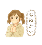 パーカーGALのきもち（個別スタンプ：19）