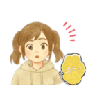 パーカーGALのきもち（個別スタンプ：20）