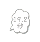 パーカーGALのきもち（個別スタンプ：22）