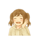 パーカーGALのきもち（個別スタンプ：23）