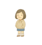 パーカーGALのきもち（個別スタンプ：25）