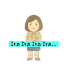 パーカーGALのきもち（個別スタンプ：26）