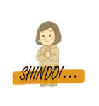 パーカーGALのきもち（個別スタンプ：27）