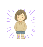 パーカーGALのきもち（個別スタンプ：28）