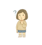 パーカーGALのきもち（個別スタンプ：29）