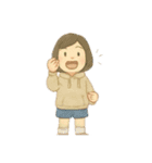 パーカーGALのきもち（個別スタンプ：30）