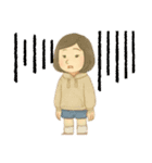 パーカーGALのきもち（個別スタンプ：31）