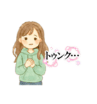 パーカーGALのきもち（個別スタンプ：33）