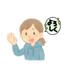 パーカーGALのきもち（個別スタンプ：40）