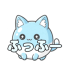 風船ねこちゃんスタンプ（個別スタンプ：13）
