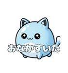 風船ねこちゃんスタンプ（個別スタンプ：27）