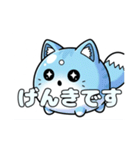 風船ねこちゃんスタンプ（個別スタンプ：30）