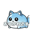 風船ねこちゃんスタンプ（個別スタンプ：31）