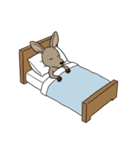 シュールなカンガルーのスタンプ（個別スタンプ：29）