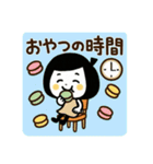 ゆるふわ☆スイーツスタンプ（個別スタンプ：12）