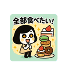 ゆるふわ☆スイーツスタンプ（個別スタンプ：15）