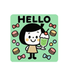 ゆるふわ☆スイーツスタンプ（個別スタンプ：22）