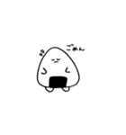 ゆるいおにぎり-日常-（個別スタンプ：8）
