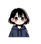 おっとり彼と彼女のスタンプ（個別スタンプ：13）
