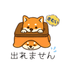 まめ柴ちゃん③（個別スタンプ：18）
