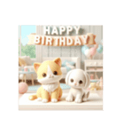 [Happy Birthday 専用]イエロー系（個別スタンプ：9）