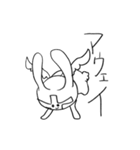 ジャッジメントうさぎ（個別スタンプ：16）