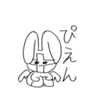 ジャッジメントうさぎ（個別スタンプ：36）