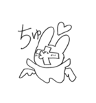 ジャッジメントうさぎ（個別スタンプ：37）